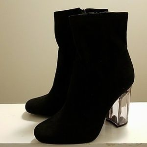 Black Booties - Charlotte Russe